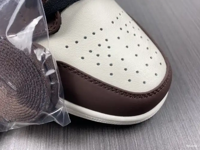 Cheap TB Low Mocha Jordan 1 Air DC6991-200 0512